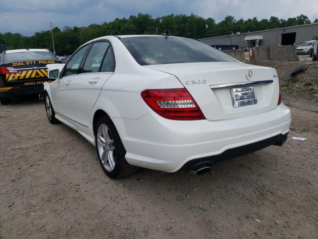 Photo 2 VIN: WDDGF8AB0DR266038 - MERCEDES-BENZ C 300 4MAT 