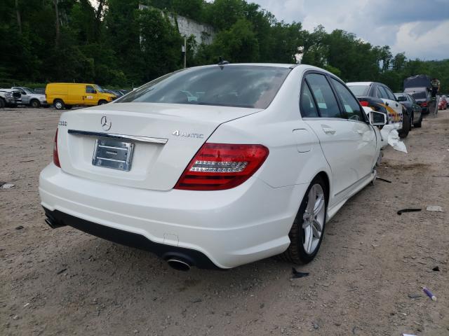 Photo 3 VIN: WDDGF8AB0DR266038 - MERCEDES-BENZ C 300 4MAT 