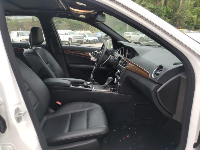 Photo 4 VIN: WDDGF8AB0DR266038 - MERCEDES-BENZ C 300 4MAT 