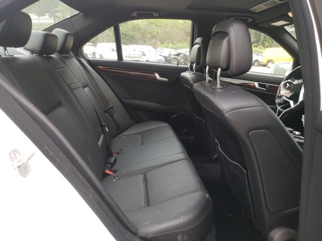 Photo 5 VIN: WDDGF8AB0DR266038 - MERCEDES-BENZ C 300 4MAT 