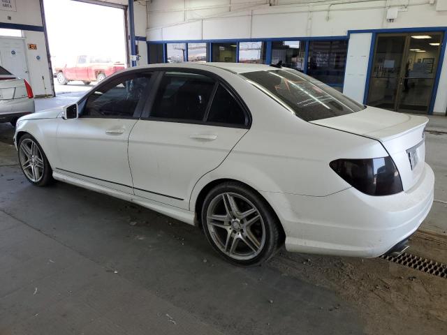 Photo 1 VIN: WDDGF8AB0DR266153 - MERCEDES-BENZ C 300 4MAT 