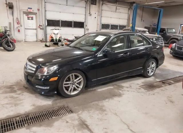 Photo 1 VIN: WDDGF8AB0DR266704 - MERCEDES-BENZ C-CLASS 