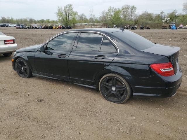 Photo 1 VIN: WDDGF8AB0DR267089 - MERCEDES-BENZ C 300 4MAT 