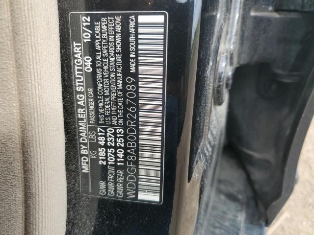 Photo 11 VIN: WDDGF8AB0DR267089 - MERCEDES-BENZ C 300 4MAT 