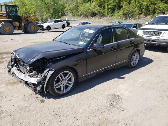 Photo 1 VIN: WDDGF8AB0DR271479 - MERCEDES-BENZ C 300 4MAT 