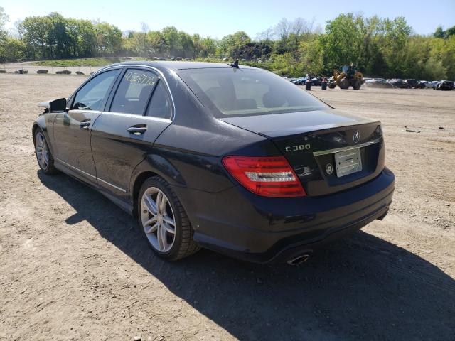 Photo 2 VIN: WDDGF8AB0DR271479 - MERCEDES-BENZ C 300 4MAT 