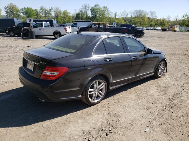 Photo 3 VIN: WDDGF8AB0DR271479 - MERCEDES-BENZ C 300 4MAT 