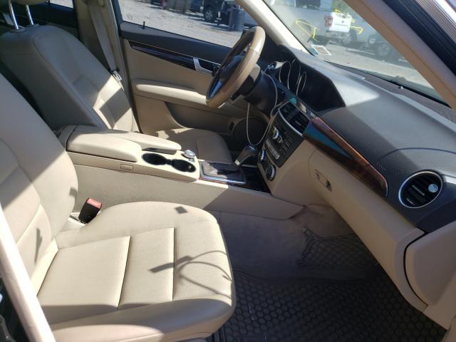 Photo 4 VIN: WDDGF8AB0DR271479 - MERCEDES-BENZ C 300 4MAT 