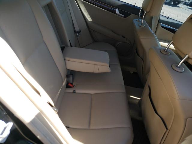 Photo 5 VIN: WDDGF8AB0DR271479 - MERCEDES-BENZ C 300 4MAT 