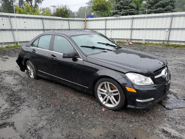 Photo 3 VIN: WDDGF8AB0DR281218 - MERCEDES-BENZ C-CLASS 