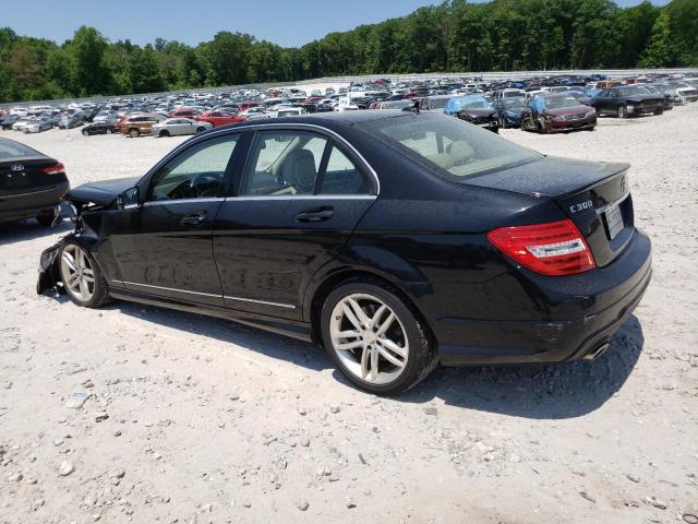 Photo 1 VIN: WDDGF8AB0DR282398 - MERCEDES-BENZ C-CLASS 