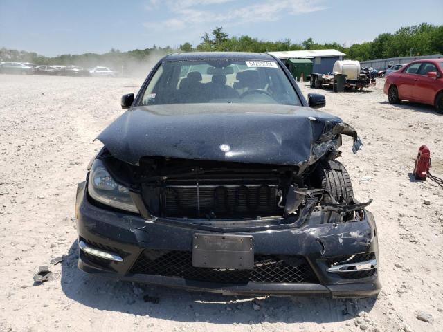 Photo 4 VIN: WDDGF8AB0DR282398 - MERCEDES-BENZ C-CLASS 