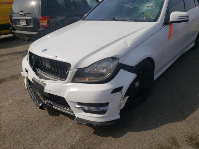 Photo 8 VIN: WDDGF8AB0DR283499 - MERCEDES-BENZ C 300 4MAT 