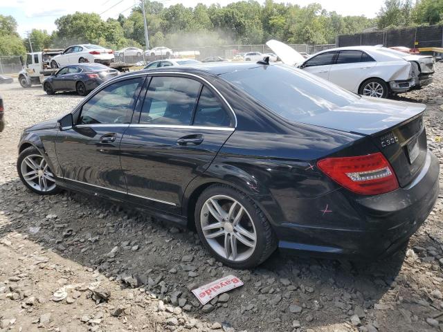 Photo 1 VIN: WDDGF8AB0DR285348 - MERCEDES-BENZ C 300 4MAT 