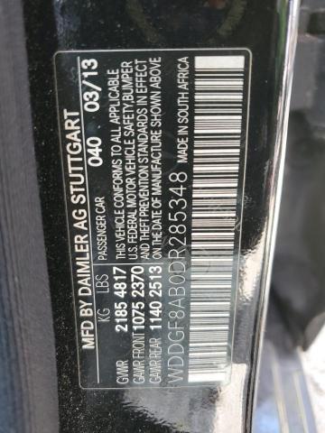 Photo 11 VIN: WDDGF8AB0DR285348 - MERCEDES-BENZ C 300 4MAT 