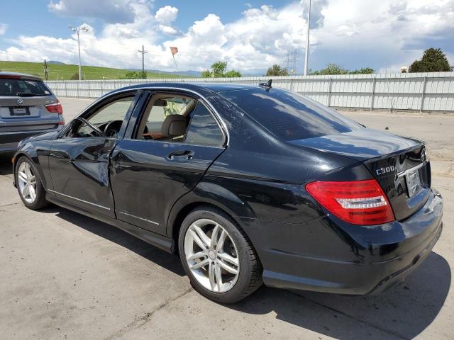 Photo 1 VIN: WDDGF8AB0DR286449 - MERCEDES-BENZ C-CLASS 