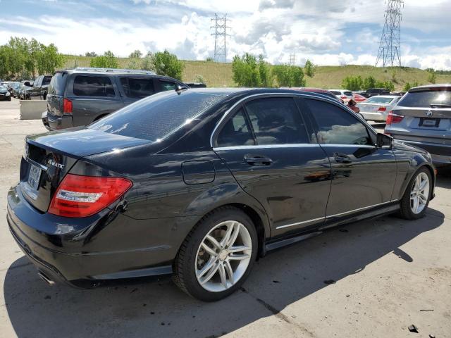 Photo 2 VIN: WDDGF8AB0DR286449 - MERCEDES-BENZ C-CLASS 