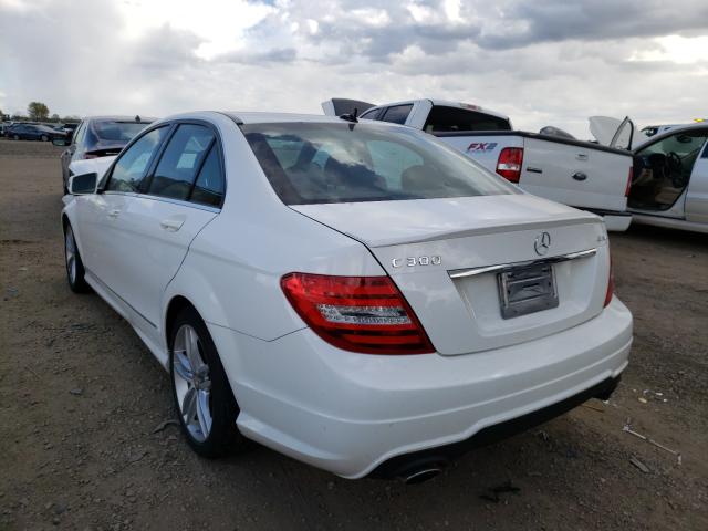 Photo 2 VIN: WDDGF8AB0DR287116 - MERCEDES-BENZ C 300 4MAT 