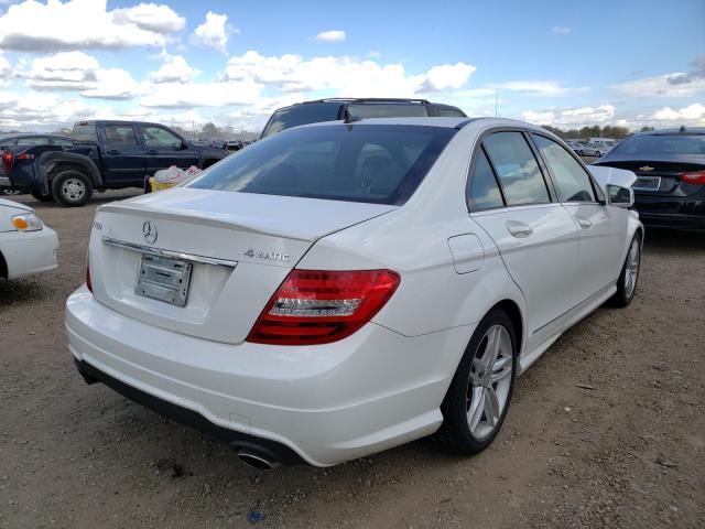 Photo 3 VIN: WDDGF8AB0DR287116 - MERCEDES-BENZ C 300 4MAT 