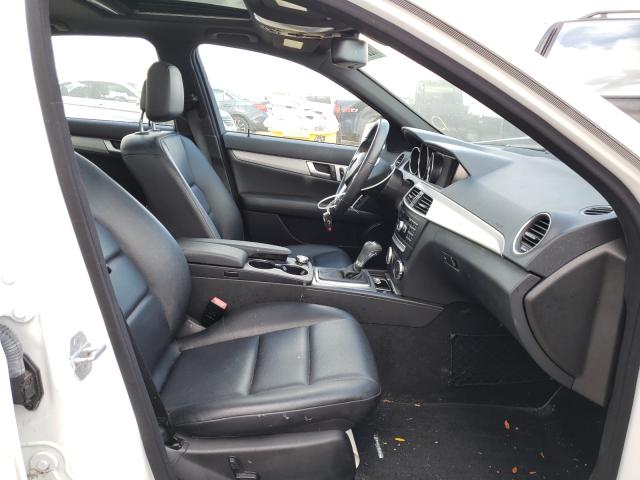 Photo 4 VIN: WDDGF8AB0DR287116 - MERCEDES-BENZ C 300 4MAT 