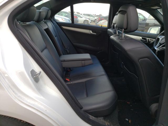 Photo 5 VIN: WDDGF8AB0DR287116 - MERCEDES-BENZ C 300 4MAT 