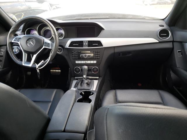 Photo 8 VIN: WDDGF8AB0DR287116 - MERCEDES-BENZ C 300 4MAT 