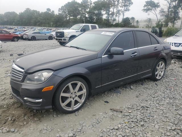 Photo 0 VIN: WDDGF8AB0DR287875 - MERCEDES-BENZ C-CLASS 