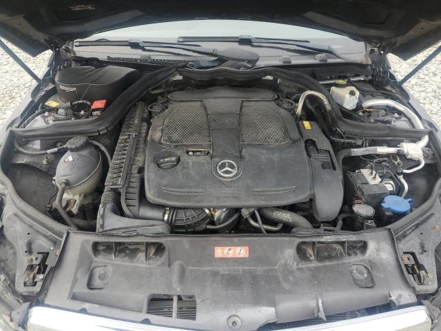 Photo 10 VIN: WDDGF8AB0DR287875 - MERCEDES-BENZ C-CLASS 