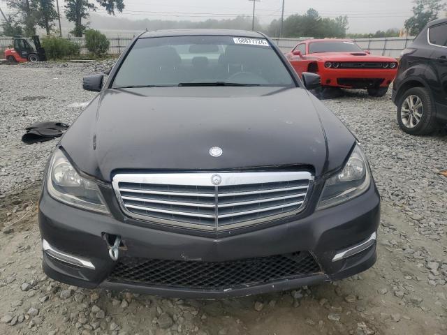 Photo 4 VIN: WDDGF8AB0DR287875 - MERCEDES-BENZ C-CLASS 