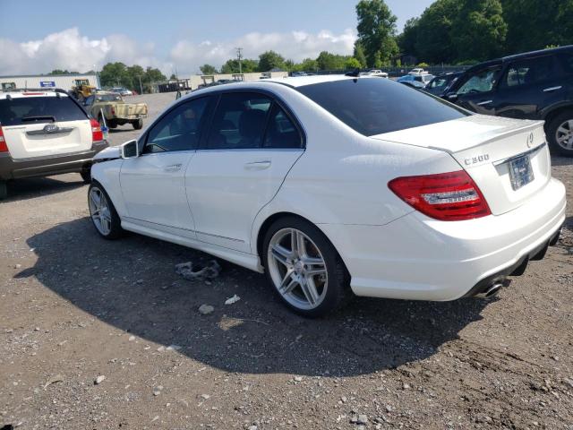 Photo 1 VIN: WDDGF8AB0DR288606 - MERCEDES-BENZ C 300 4MAT 