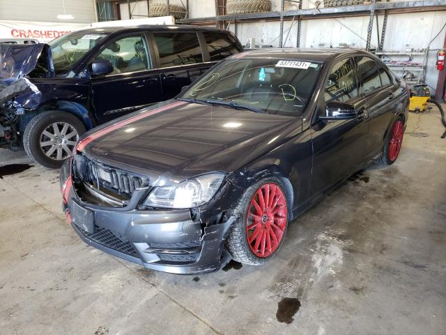 Photo 1 VIN: WDDGF8AB0DR293286 - MERCEDES-BENZ C 300 4MAT 