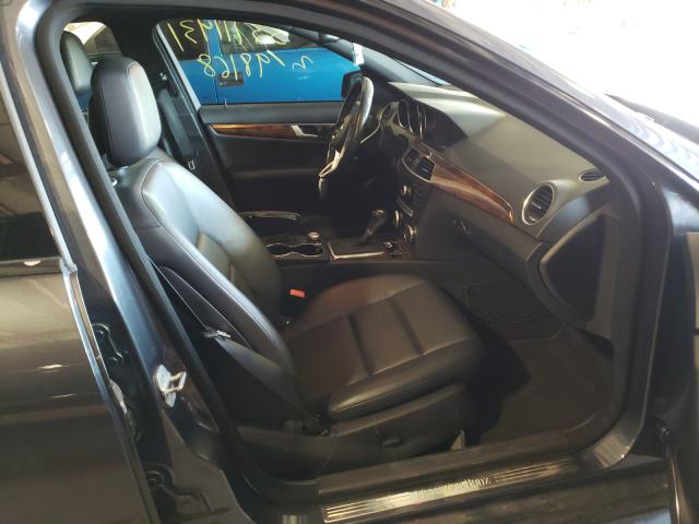 Photo 4 VIN: WDDGF8AB0DR293286 - MERCEDES-BENZ C 300 4MAT 