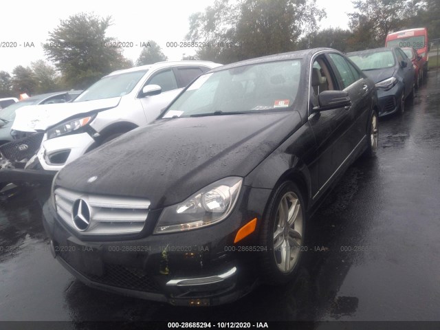 Photo 1 VIN: WDDGF8AB0DR296236 - MERCEDES-BENZ C-KLASSE 