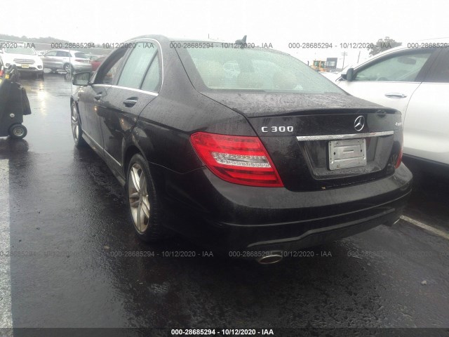 Photo 2 VIN: WDDGF8AB0DR296236 - MERCEDES-BENZ C-KLASSE 