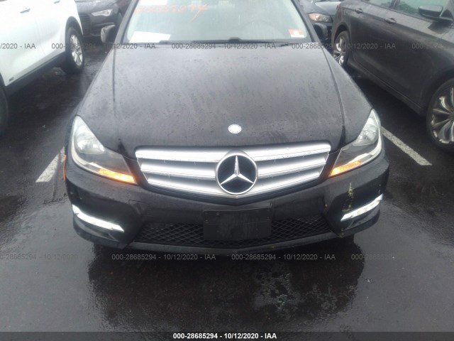 Photo 5 VIN: WDDGF8AB0DR296236 - MERCEDES-BENZ C-KLASSE 