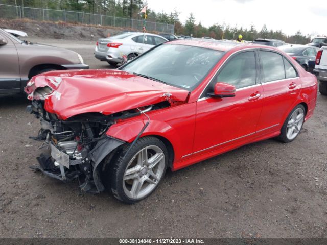 Photo 1 VIN: WDDGF8AB0EA918009 - MERCEDES-BENZ C 300 