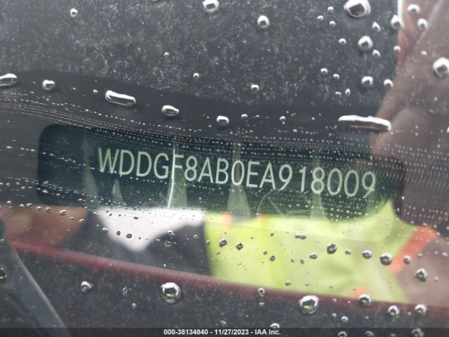 Photo 8 VIN: WDDGF8AB0EA918009 - MERCEDES-BENZ C 300 