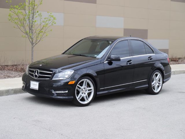 Photo 5 VIN: WDDGF8AB0EA920987 - MERCEDES-BENZ C-CLASS 