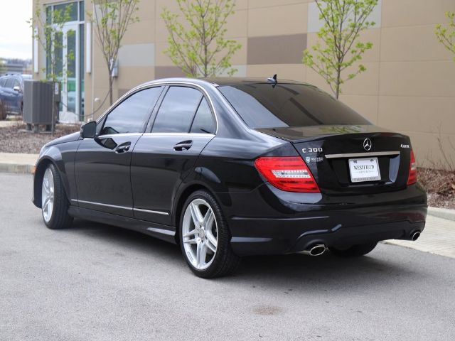 Photo 6 VIN: WDDGF8AB0EA920987 - MERCEDES-BENZ C-CLASS 