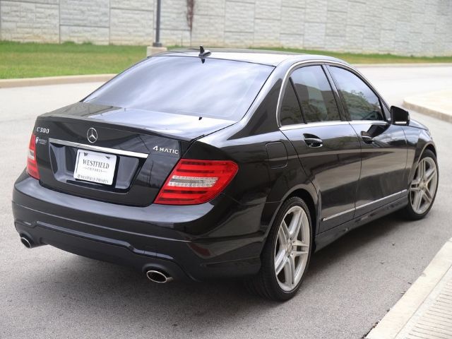 Photo 8 VIN: WDDGF8AB0EA920987 - MERCEDES-BENZ C-CLASS 