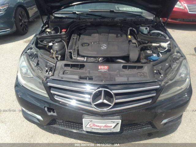 Photo 9 VIN: WDDGF8AB0EA928443 - MERCEDES-BENZ C-CLASS 