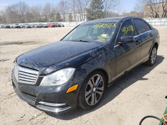 Photo 1 VIN: WDDGF8AB0EA935246 - MERCEDES-BENZ C 300 4MAT 