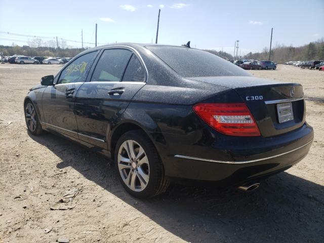 Photo 2 VIN: WDDGF8AB0EA935246 - MERCEDES-BENZ C 300 4MAT 