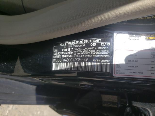 Photo 9 VIN: WDDGF8AB0EA935246 - MERCEDES-BENZ C 300 4MAT 