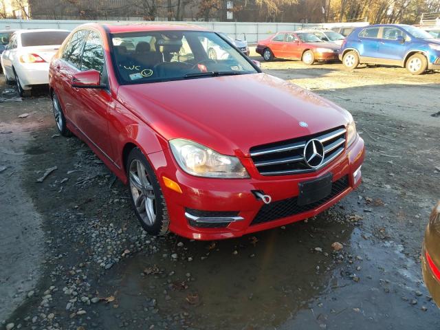 Photo 8 VIN: WDDGF8AB0EA942360 - MERCEDES-BENZ C 300 4MAT 