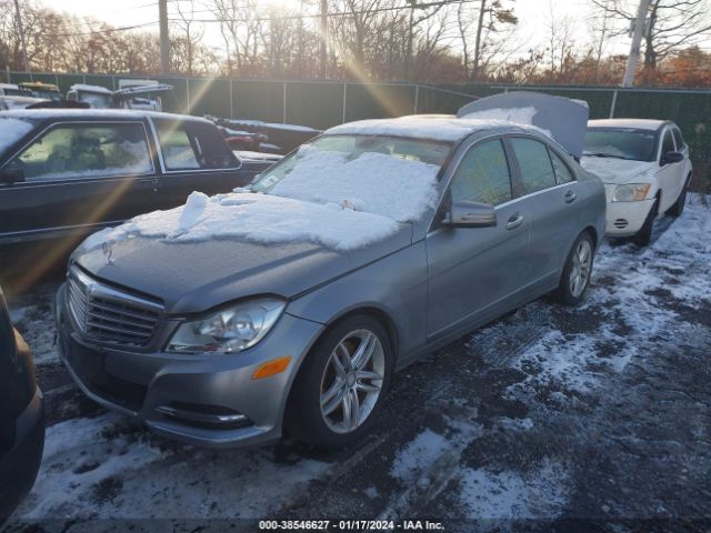 Photo 1 VIN: WDDGF8AB0EA951107 - MERCEDES-BENZ C 300 