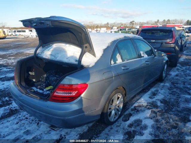 Photo 3 VIN: WDDGF8AB0EA951107 - MERCEDES-BENZ C 300 