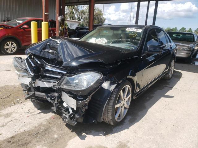 Photo 1 VIN: WDDGF8AB0EA955447 - MERCEDES-BENZ C 300 4MAT 