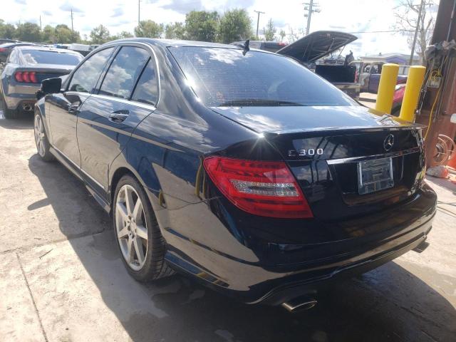 Photo 2 VIN: WDDGF8AB0EA955447 - MERCEDES-BENZ C 300 4MAT 