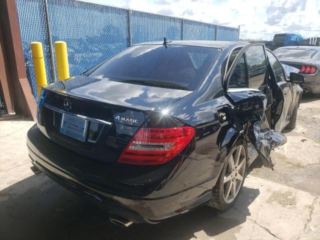 Photo 3 VIN: WDDGF8AB0EA955447 - MERCEDES-BENZ C 300 4MAT 